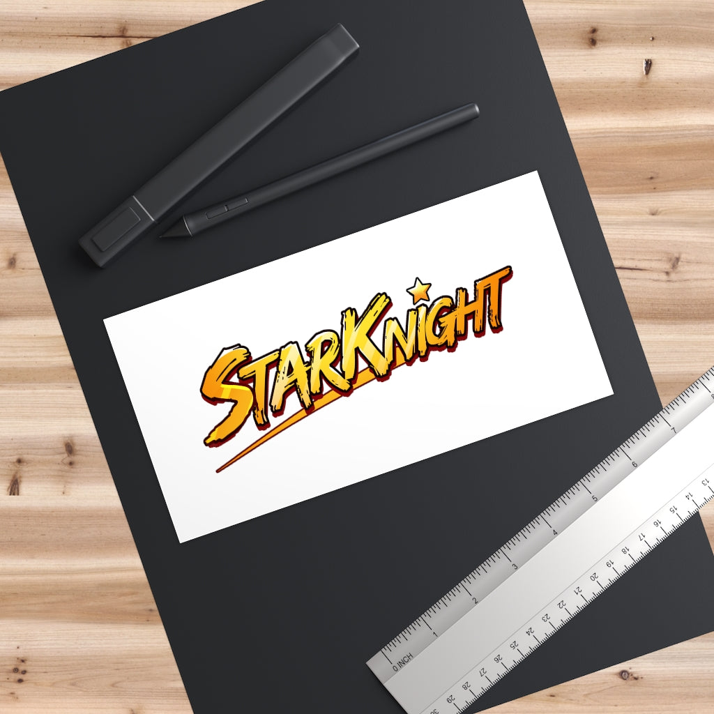Starknight™ bumper stickers