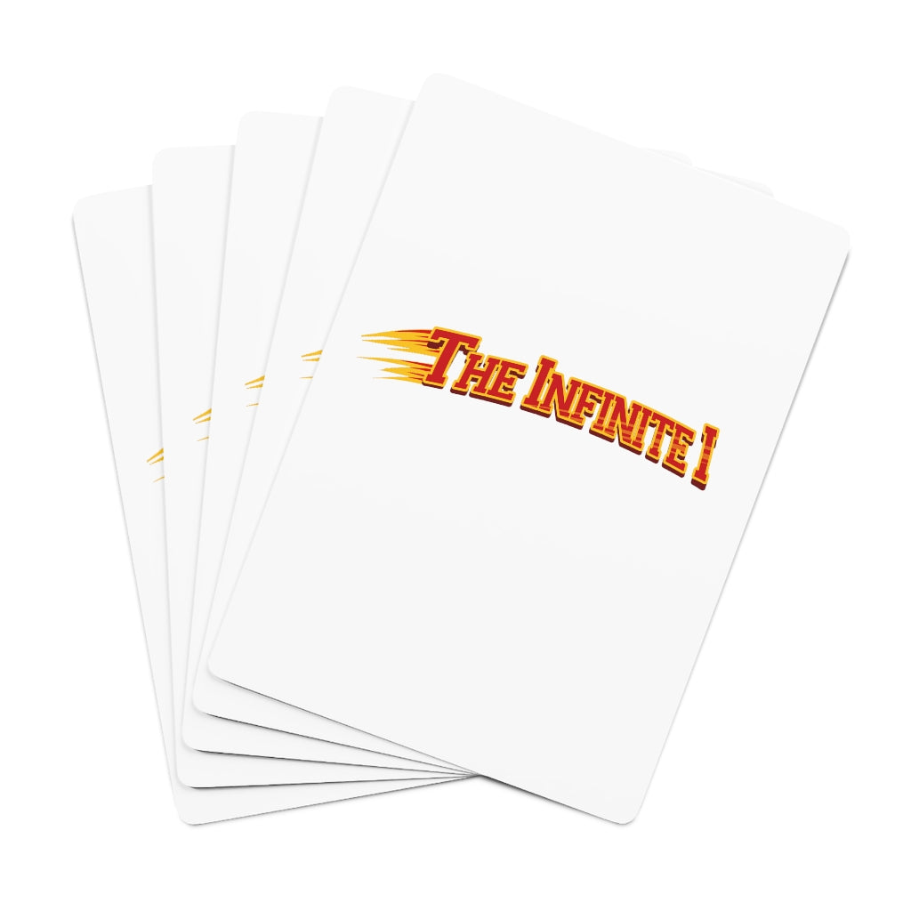 The Infinite I™ playing card deck