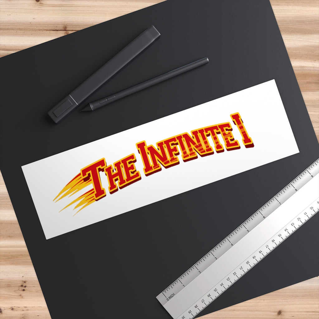 The Infinite I™  - Bumper Stickers