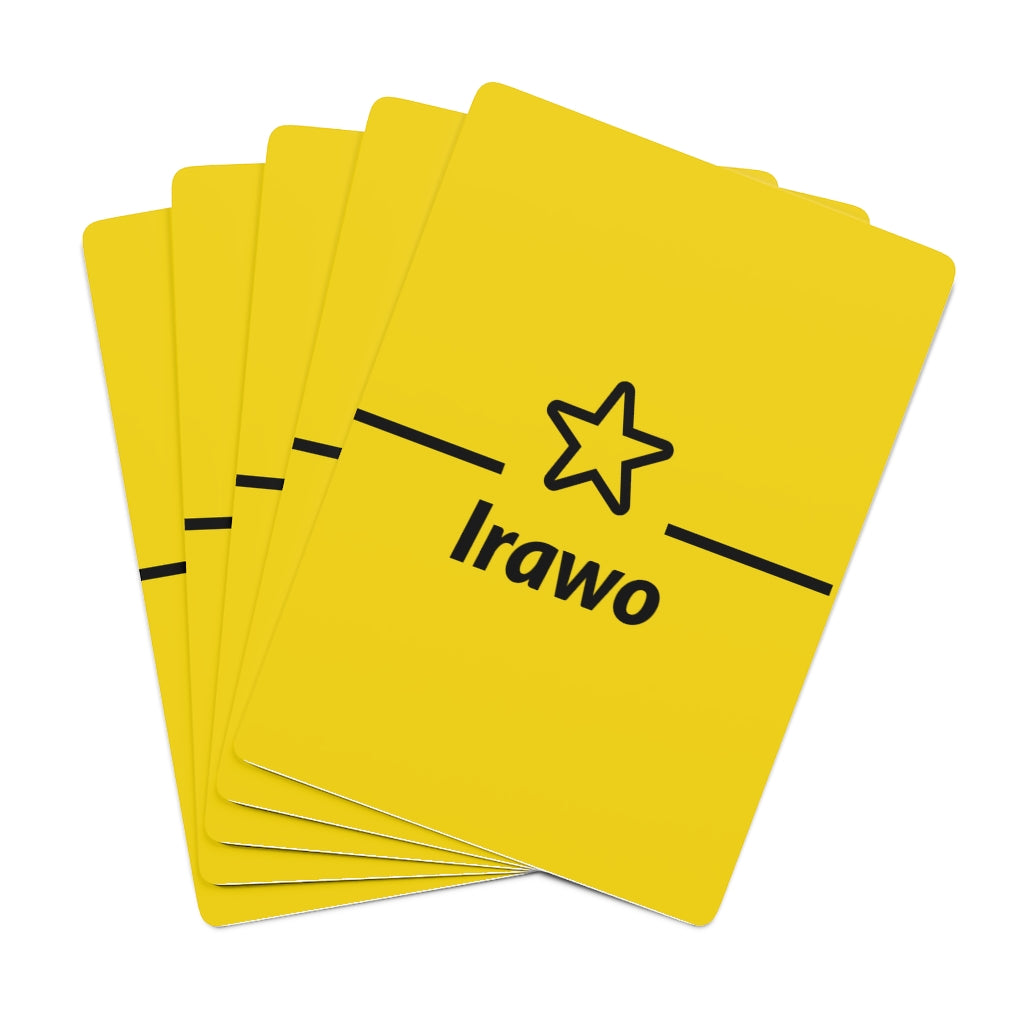 Irawo™ Playing Cards