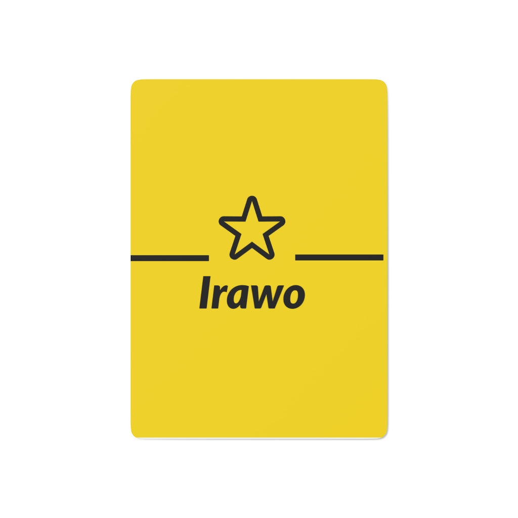 Irawo™ Playing Cards