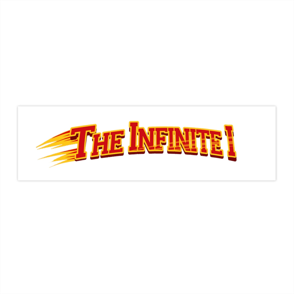 The Infinite I™  - Bumper Stickers
