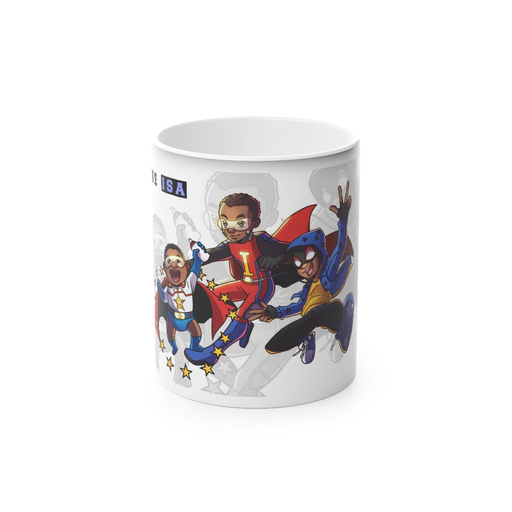 The ISA™ magic mug