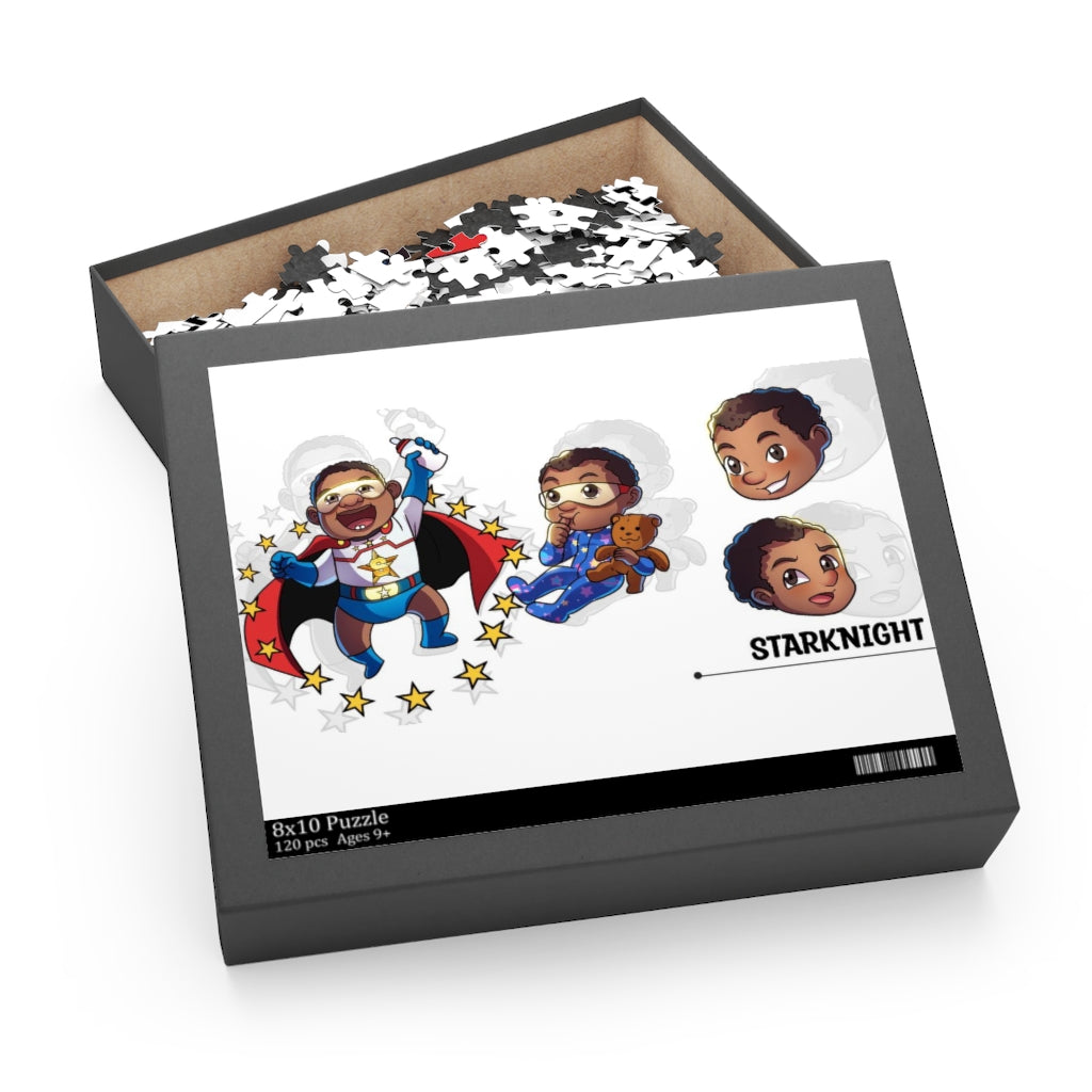 Starknight™ Puzzle Game (120 Piece)