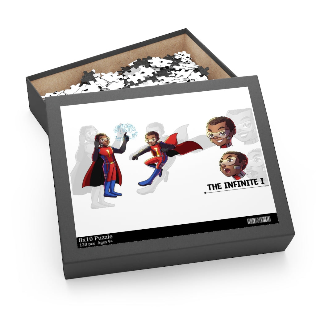 The Infinite I™ puzzle.