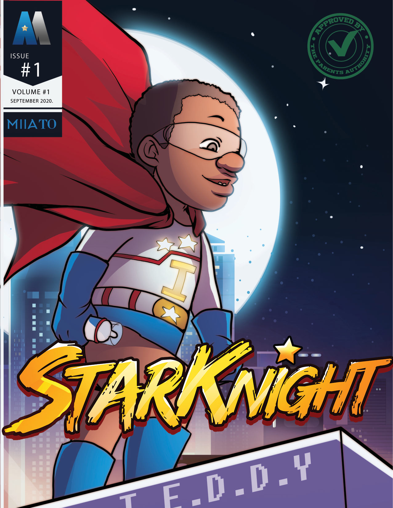 Starknight™ Issue 1 - Digital Download