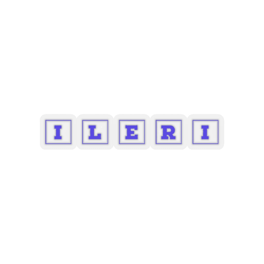 Ileri™ Kiss-Cut Stickers