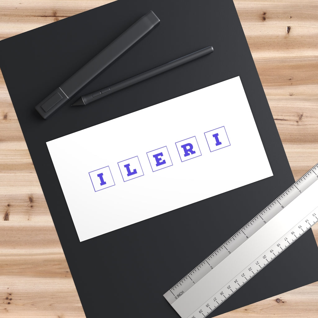 Ileri™ - Stickers