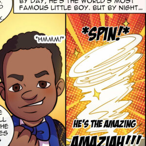 Amazing Amaziah™ - Issue 1 - Digital Download