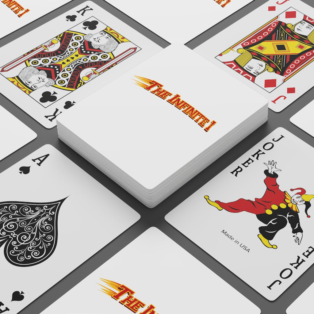 The Infinite I™ playing card deck