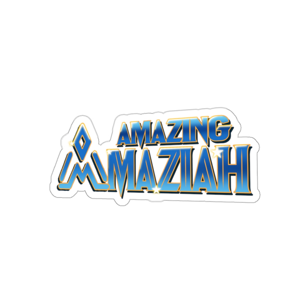 Amazing Amaziah™  Kiss-Cut Stickers