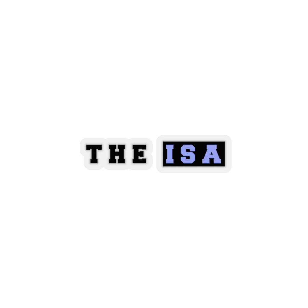 The ISA™ - KissCut Stickers