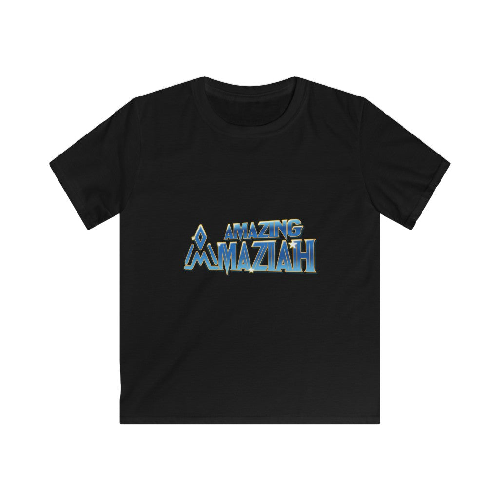 Amazing Amaziah™  Softstyle Kids Tee