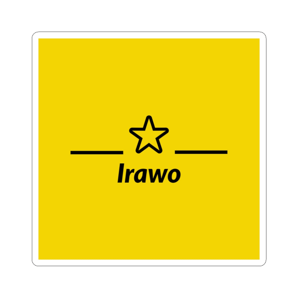 Irawo™ Kiss-Cut Stickers
