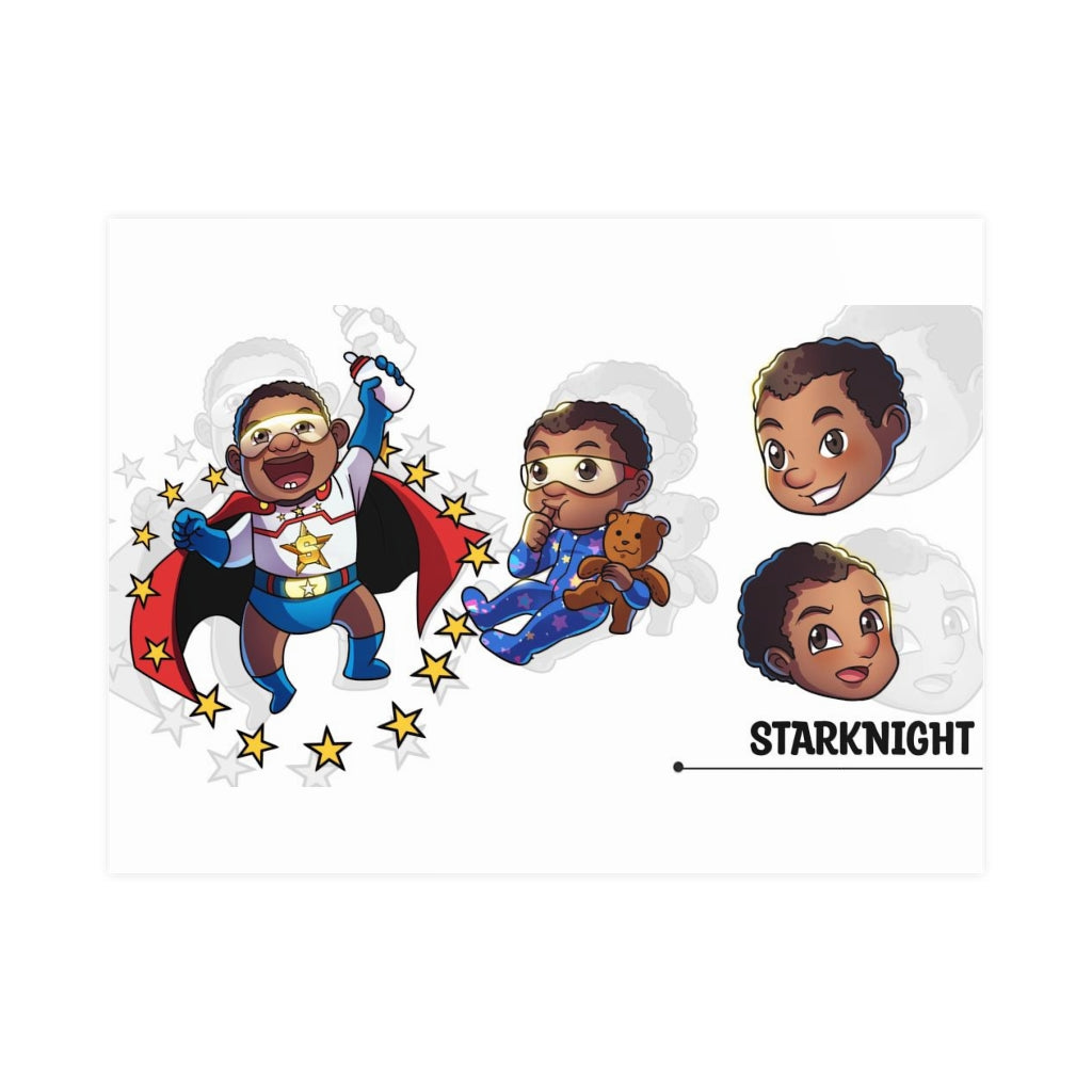 Starknight™ Poster