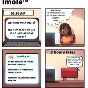 Imole™  - Downloadable Comic Strip