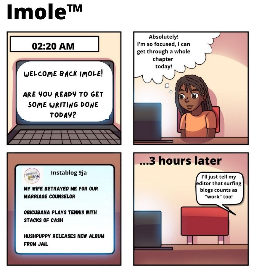 Imole™  - Downloadable Comic Strip