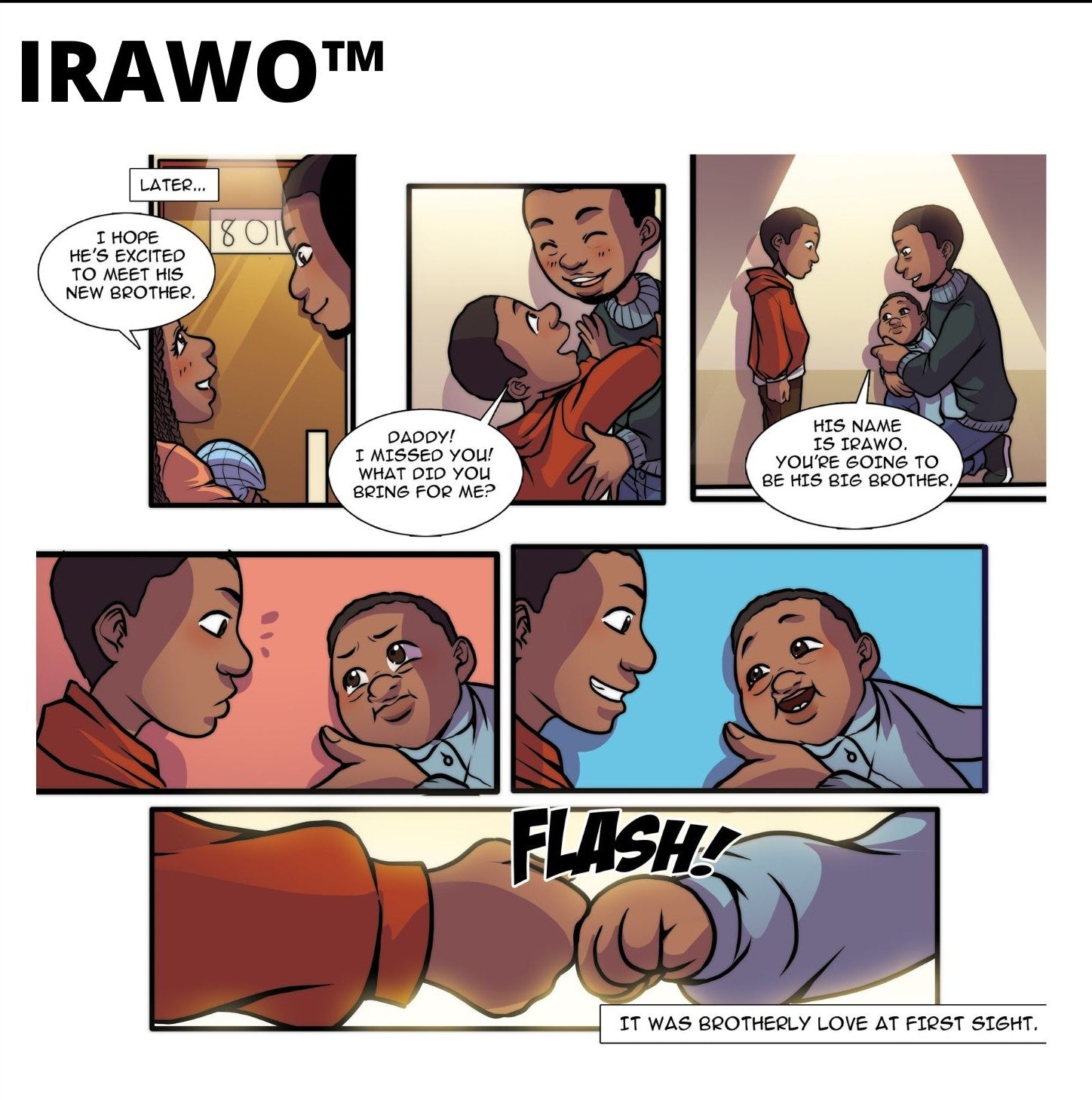 Irawo™  - Downloadable Comic Strip